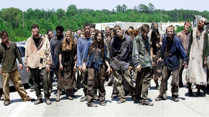 AB: Afraid of zombies? Preparing for apocalypse?